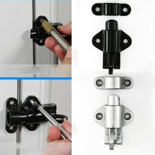 1Pc Door Latch Aluminium Alloy Sprung Attic Loft Ceiling Hatch Lock Catch PUll Ring Spring Bounce Door Bolt Aluminum