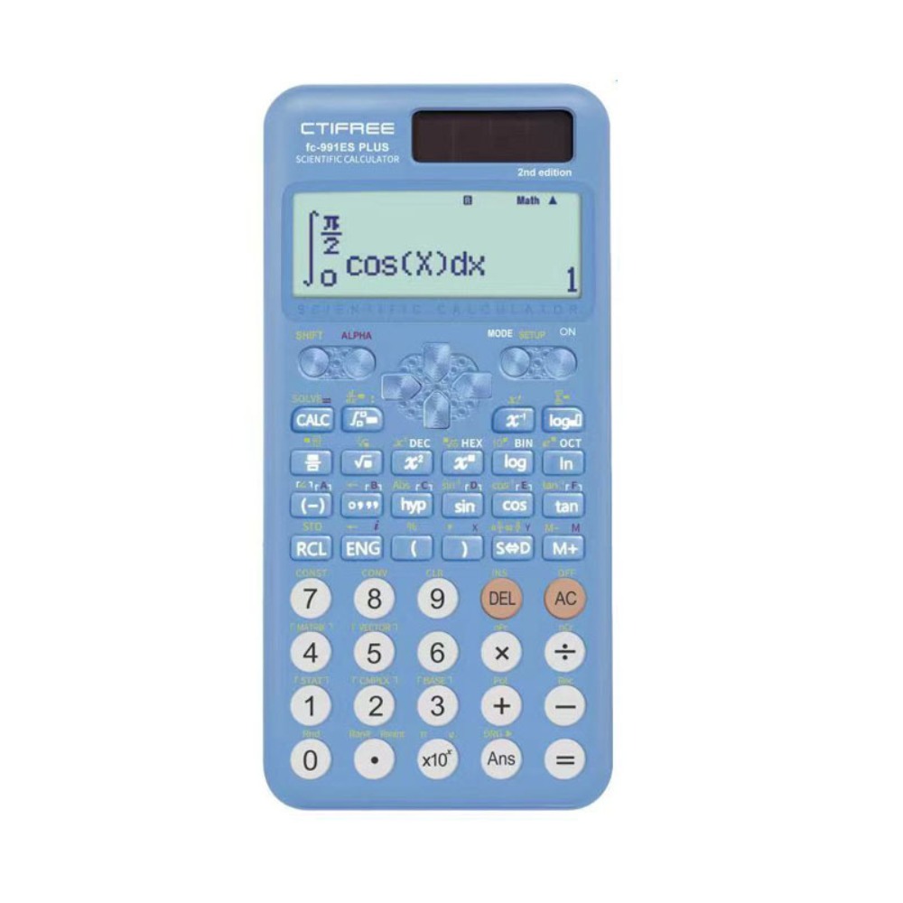 Casio fx-991ES Plus 2nd edition incl. WYNGS