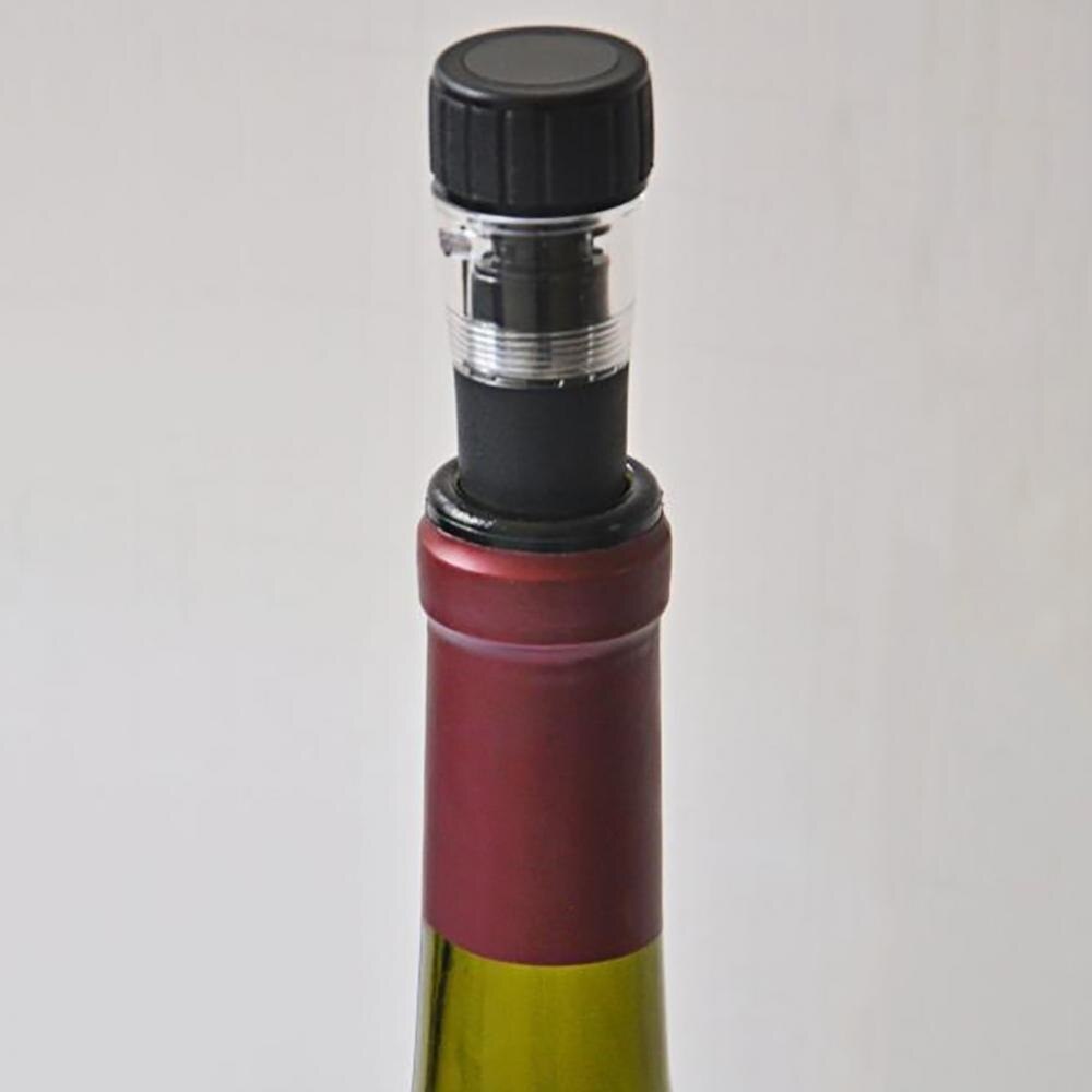 Herbruikbare Luchtpomp Vacuüm Wijn Opslag Flessenstop Onderhouder Wijn Saver Vacuum Flessenstop Wijn Opslag Twist Plug