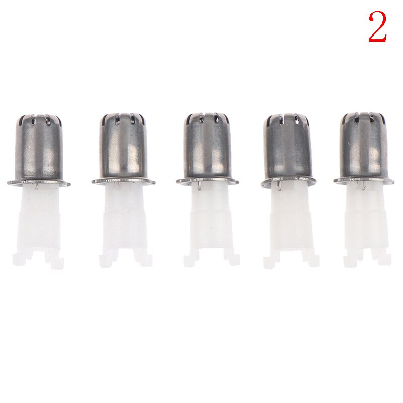 5PCS 3-in-1 Electric Shaver Razor Nose Trimmer Heads Nose Hair Cutter Nose Trimmer Replacement Head 22mm: N2