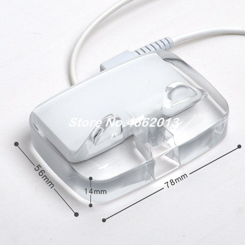 Soporte de seguridad para teléfono móvil iphone sistema antirrobo Burgar soporte de exhibición de alarma acrílico con Control remoto