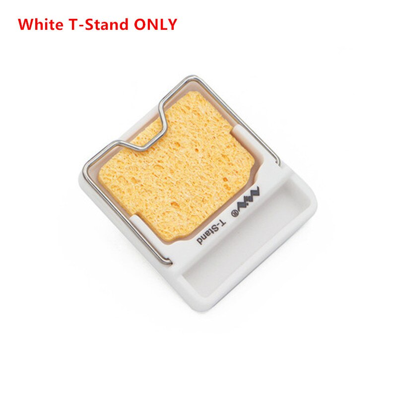 MINI estación de soldadura Digital TS80 QC3.0 USB tipo C OLED TS K4 D25 B02 J02 BC02, juego de herramientas, bolsa de almacenamiento con enchufe de EE. UU. Y UE: White T-Stand