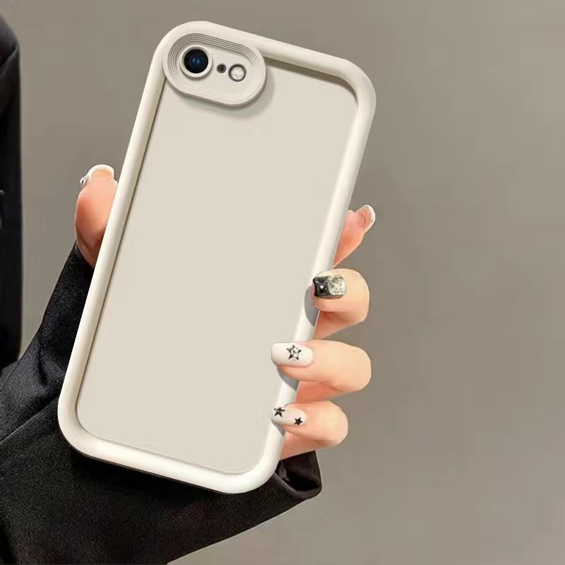 Para iPhone 6 funda para Apple iPhone 5 6S Plus iPhone SE 5s 6 7 8 Plus se 2 SE 3 cubierta de teléfono parachoques TPU Fundas de silicona suave: Mezclilla / Negro