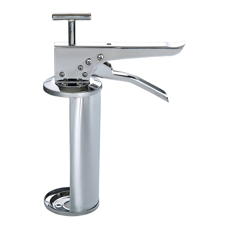 10g 20g Hamburger Jam Filler Bottle Squeezer Burgers Shop Equipment Stainless steel Burger Sauce Gun Salad Dressing Dispenser: Single shot