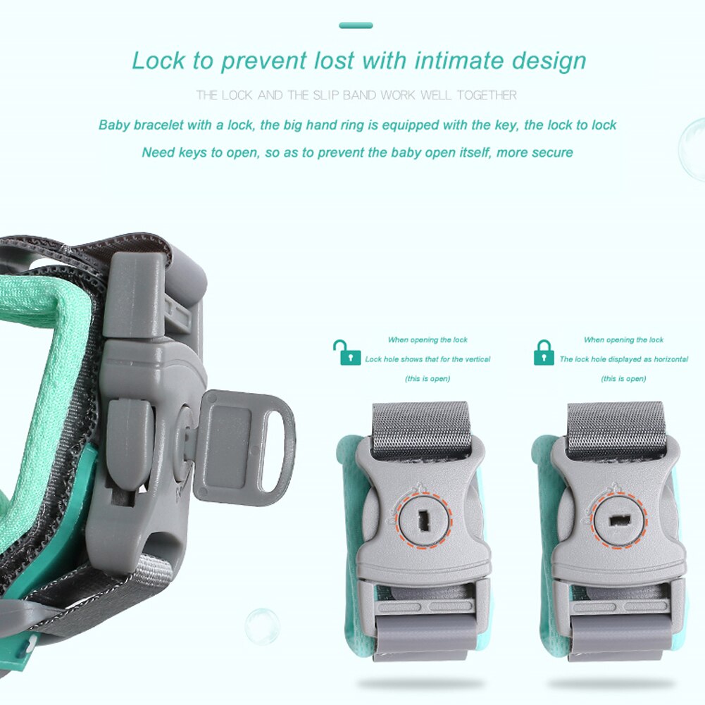 Harnais de sécurité pour enfant, pour bébé, bande de corde de traction anti-perte, 360