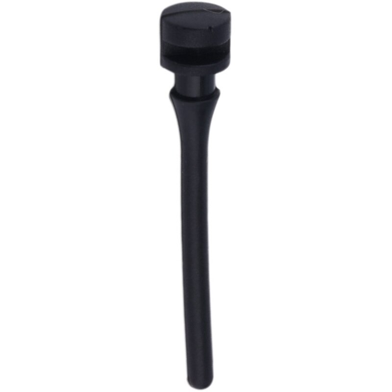 20Pcs Zwart Pc Fan Rubber Schroef Demping Nagel Trillingsdemping Siliconen Schroef Pin Klinknagel