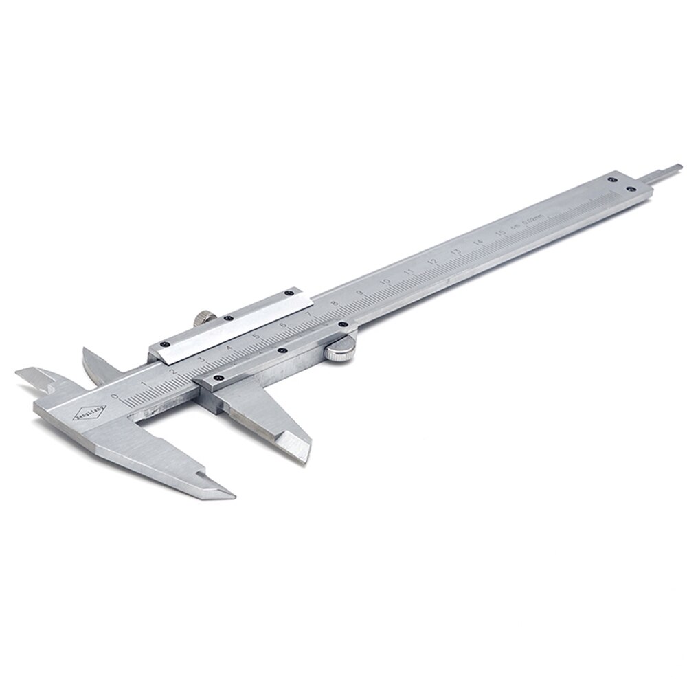 High Precision Stainless Steel Vernier Caliper 0-150mm 6" 0.02mm Caliper Measuring Instrument Construction Measuring Tool