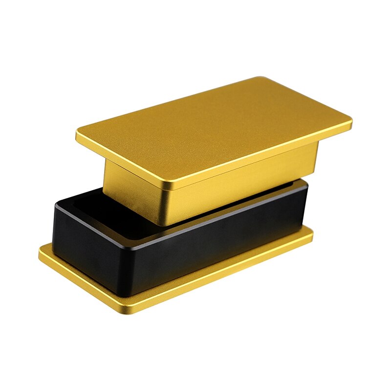 2X4Inch Rosin Pre-Press Mold Aluminum Material Mould for Concentrates Wax Oil Rosin Pressing Machine Extracting Tool