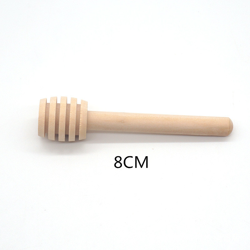 Cheer.US 5 Pcs Honey Dipper Honeycomb Wand Stick 1 Inch Honey Spoons Honey Wand Honey Stirrers Honeycomb Wand Cheese Boards Honey Dipper Stick Honey Jar Spoon