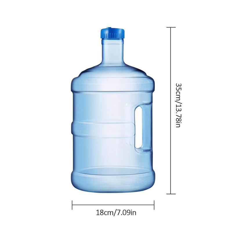5l 75l Mineral wasser reiner Eimer Wasser flasche tragbarer PC-Eimer Haushalt große Kapazität Reinwasser eimer mit Griff Eimer