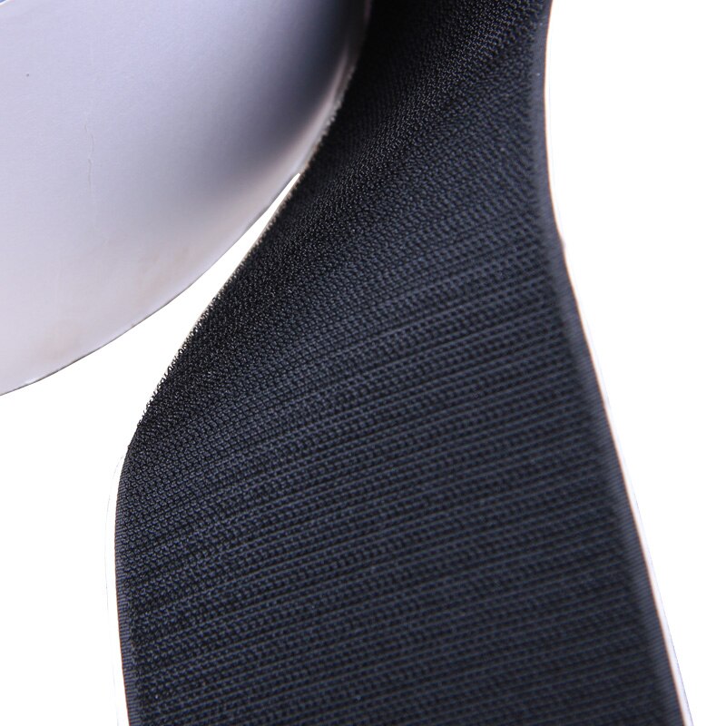 1Meter Double-sided Adhesive Velcro Strap Car Mat DIY Helmet Clothing Backpack Decoration Self-adhesive Hook And Loop 10cm Width