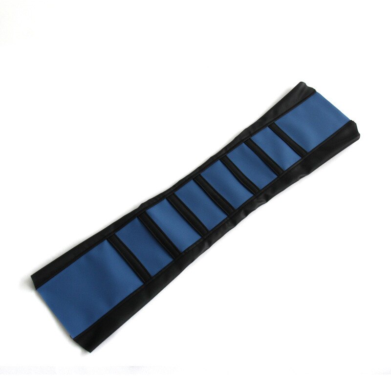 Funda de asiento de motocicleta PUC Funda de cuero housse de selle motocross funda de asiento de cuero сиденье asiasiasiasient: Azul