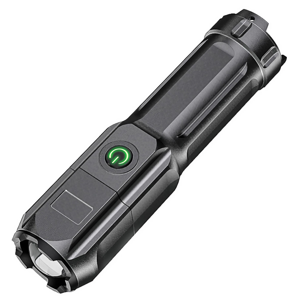 Mini-Schlüsselanhänger-Lampe, Schlüsselanhänger, Taschenlampe, USB wiederaufladbar, LED-Licht, Taschenlampe, Lampe, wasserdicht, Schlüsselanhänger-Licht, 1 Stück