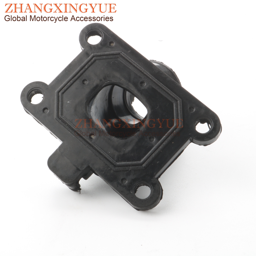 Colector de admisión para MALAGUTI XSM Supermotard 50 XTM Enduro Drakon desnudo 50cc AM6 2T