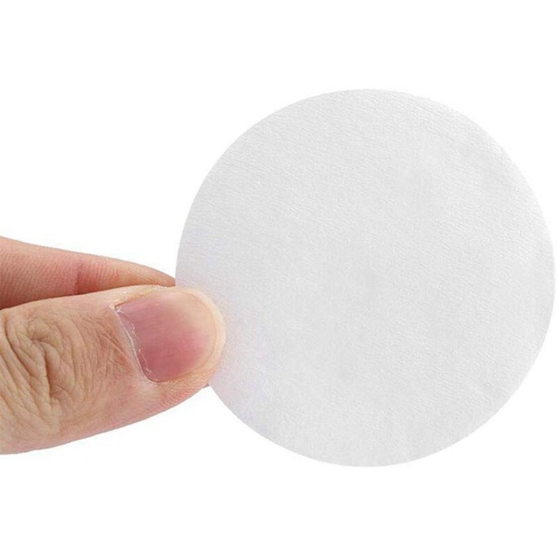 500 pièces Moka Pot filtre papier filtre à huile papier italien café rond filtre papier glace goutte filtre papier