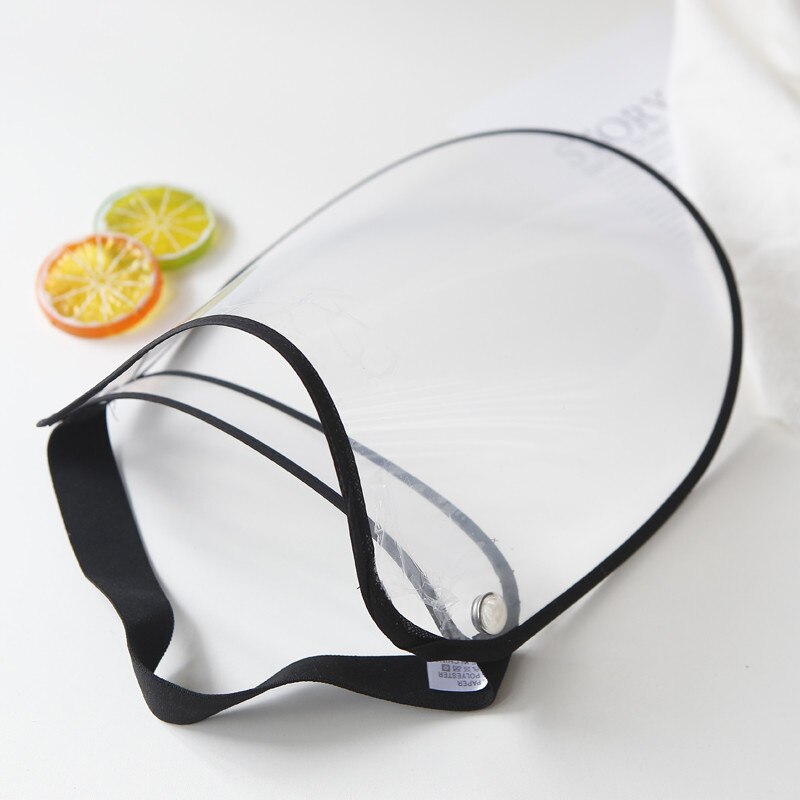 Safety Full Face Shield Clear Flip Up Visor Oil Fume Protection Work Eye Protection Isolation Cover Helmet Anti-dust Caps Hat