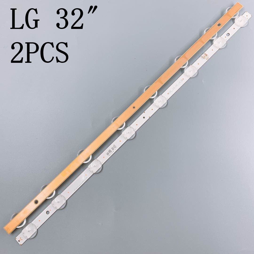 Led Backlight Strip 8 Lamp Voor Lg 32 "Tv HC320DXN-ABSL1-A142 2143 SSC_32LJ61_HD_8LED S 32LC510U 32LM63 Y19