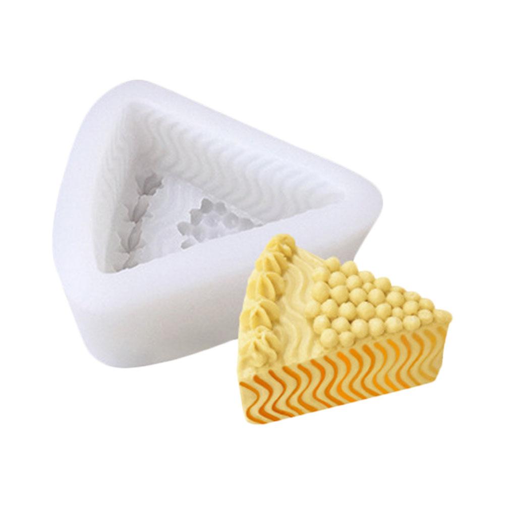 3d Silicone Mold Cheese Silicone Mold Cheese Mousse Cake Mold Chocolate Mold DIY Baking Utensils Ice Cream Mold: B
