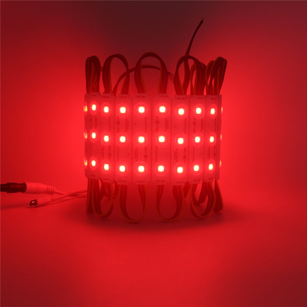 20Pcs Samsung Chip SMD 5050 3 LEDs/pcs RGBW Module Verlichting 12V IP68 Waterdichte RGB Led Modules ultra Heldere Teken Strip Backlight