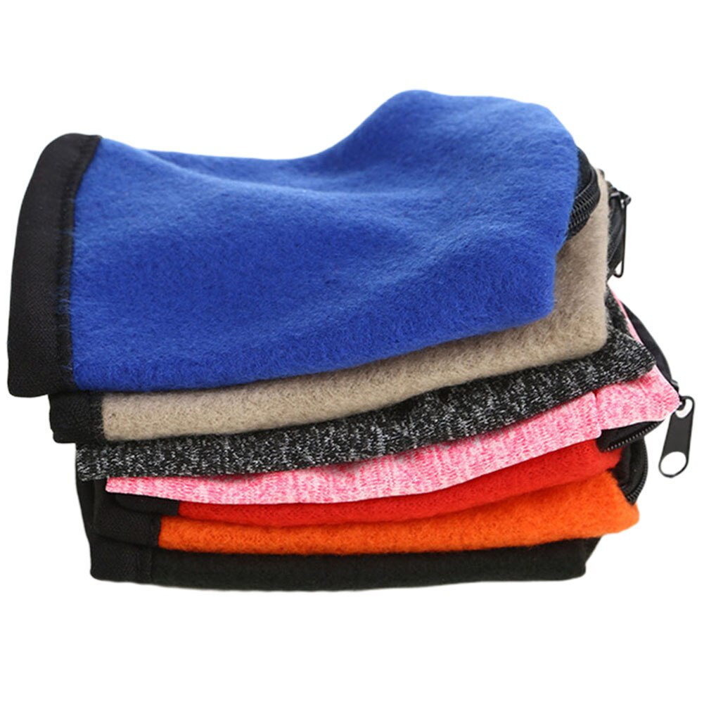 Men Women Running Sport Travel Zipper Wrist Wallet Band Coin Key Holder Storage Pouch Travel Gym Cycling Safe Sport Bag