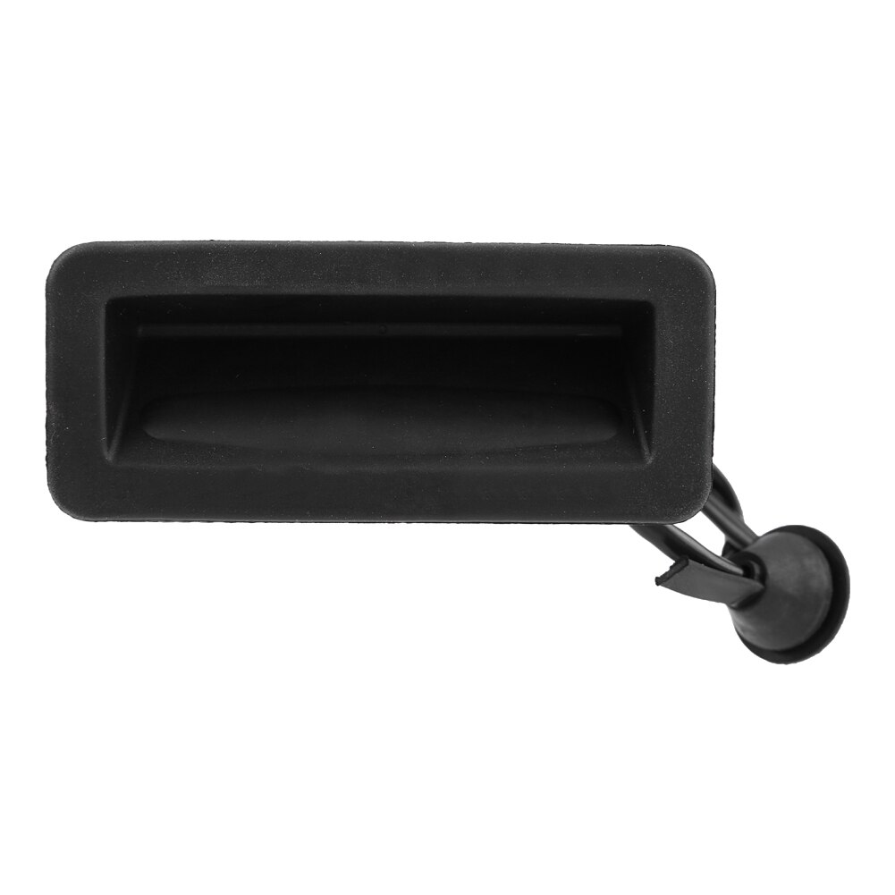 Maletero de coche de material ABS de 3M5119B514AC, abridor de puerta trasera negro, interruptor de liberación para Ford Focus C-MAX 03-07, 1 Uds.