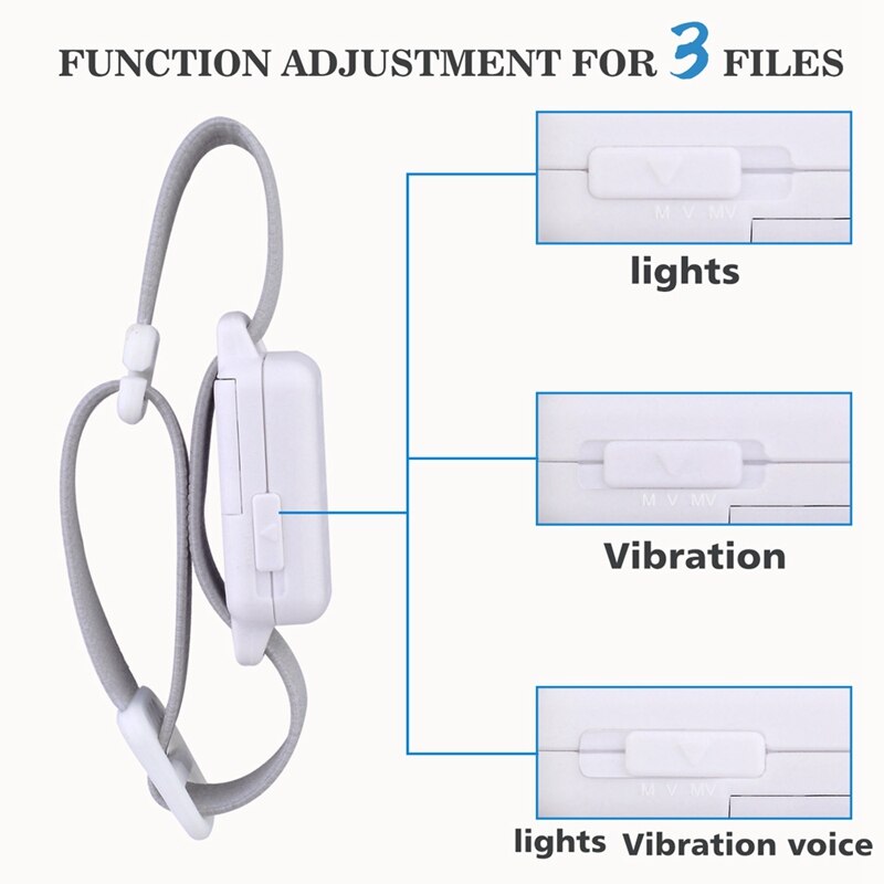 Bedwetting Reminder Packaging - Urine Bed Wetting Sensor Enuresis Kids Children