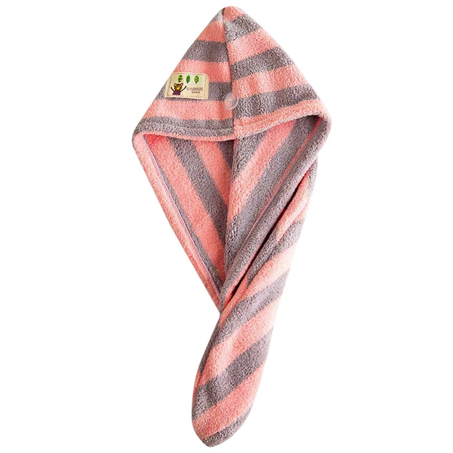 Droog Haar Handdoek Hoed 1PC Soft Microfiber Haar Tulband Snel Droog Haar Hoed Gewikkeld Handdoek Badmuts Handdoeken 0909 #30