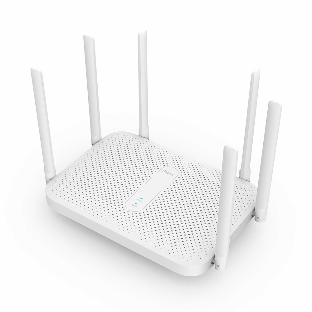 Xiaomi Redmi AC2100 Router Gigabit Dual-Band kabellos Router 2033Mbps Wifi Verstärker mit 6 hoch gewinnen Antennen Breiter abdeckung