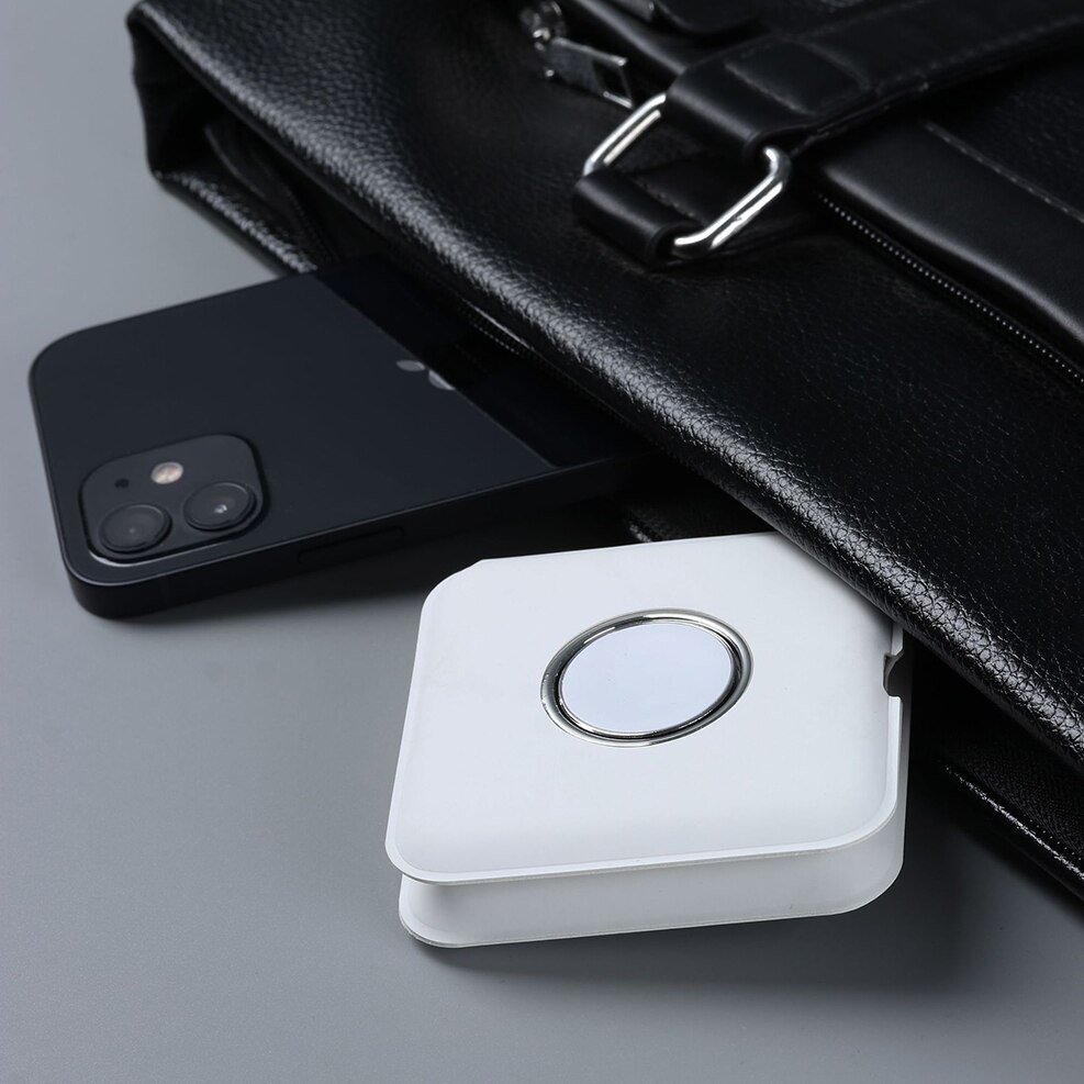 Magnetic Wireless Charger Pad 15W - for Apple Watch, iPhone 12 Series, AirPods Pro - USB-C Dock Station