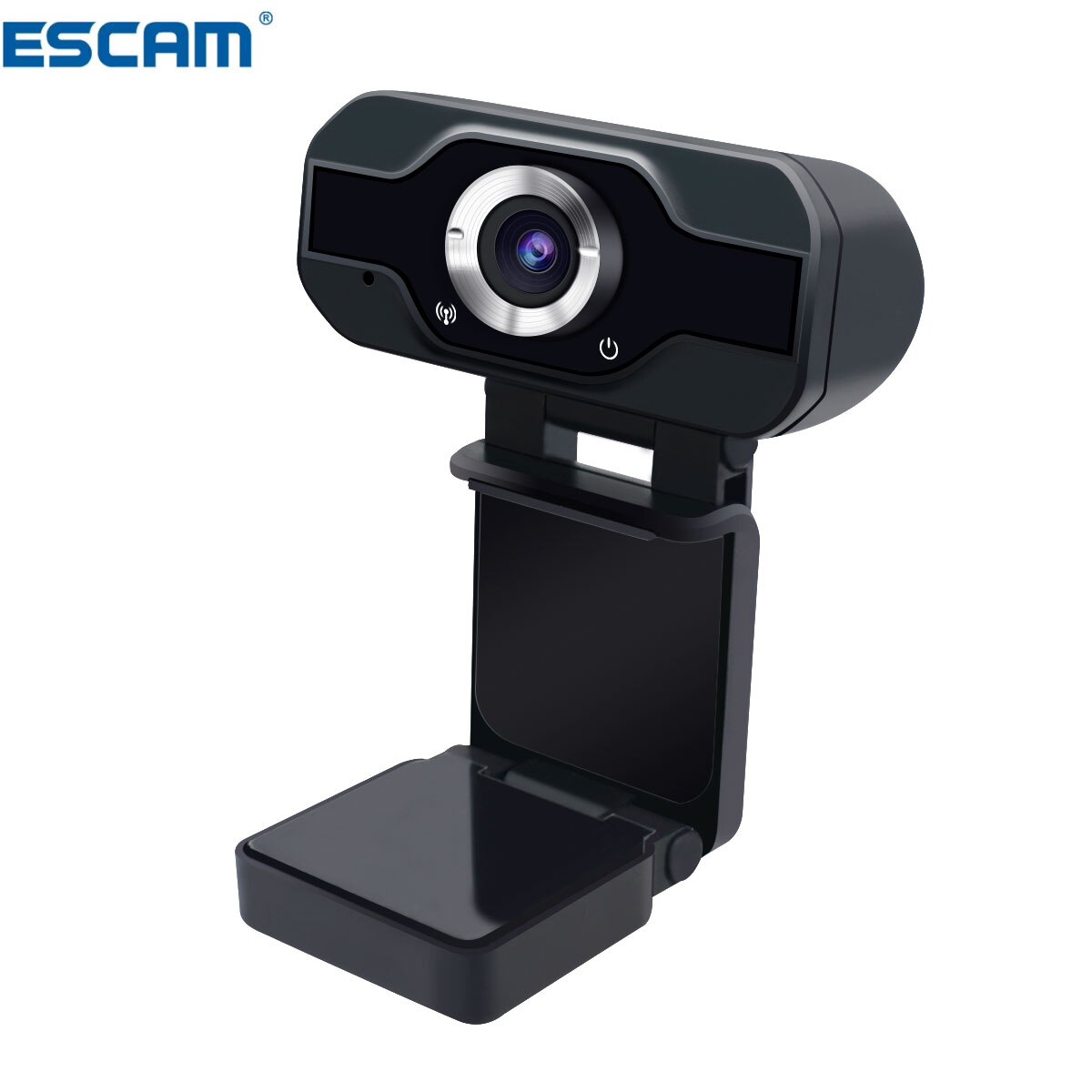 Escam WEB03 2MP 1080P USB2.0 Hd Webcam Met Microfoon Voor Pc Video Conferentie Online Onderwijs Usb Camera