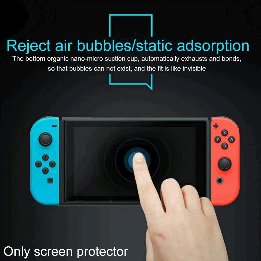 Tempered Glass Film Screen Protector for Nintendо Switch/Lite 2.5D Gaming Accessories
