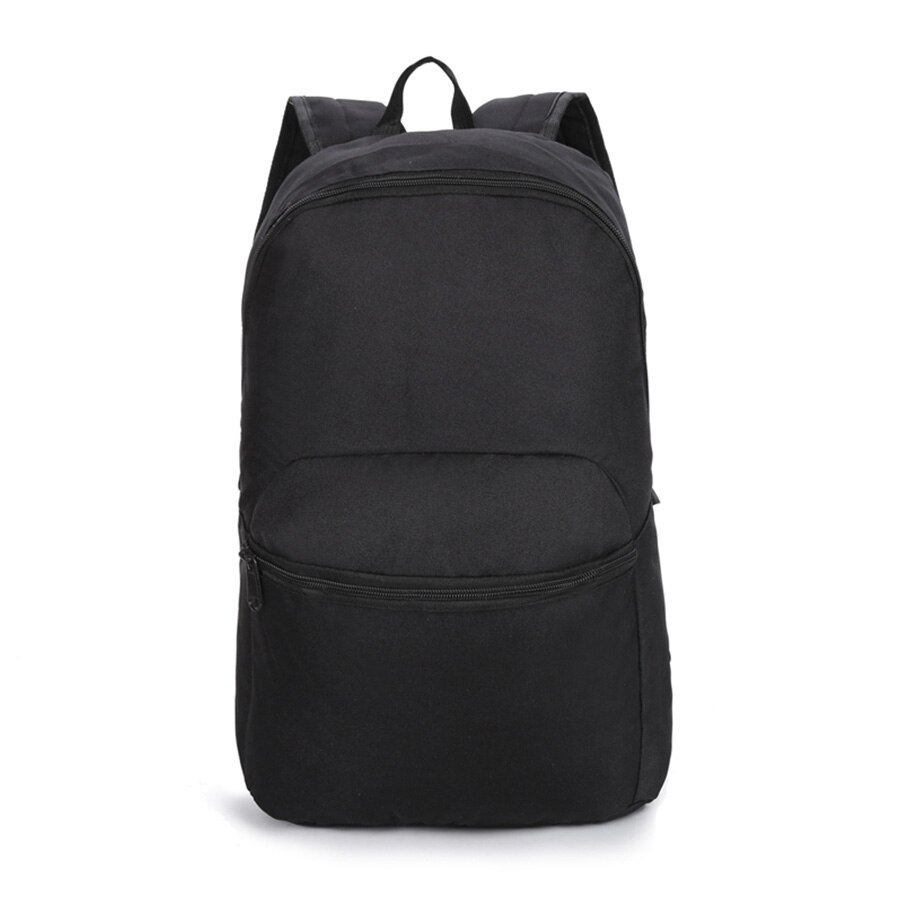 Kvinner ryggsekk kvinner skulderveske bok student laptop ryggsekk mini ryggsekk for tenåringsjente ryggsekk mochilas: Svart