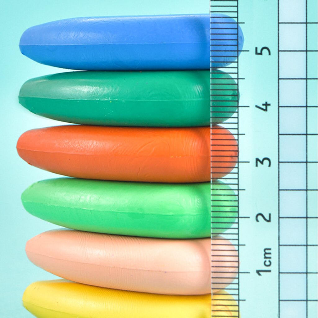 24 Colors Water -shaped Crayon Children Toddler Drawing Graffiti Pens Christmas Year Easter Halloween Supplies