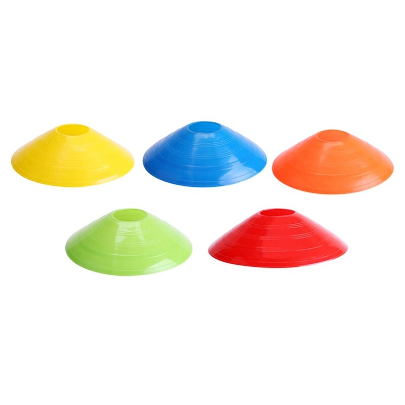 Football training equipment, agility ladder training suit, speed ladder, football logo disc drag umbrella with storage bag