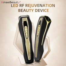 Led Rf Rejuvenaion Schoonheid Apparaat 8 In 1 Rf & Ems Radio Mesotherapie Elektroporatie Gezicht Schoonheid Gepulste Anti Aging Beauty huid Hulpmiddel