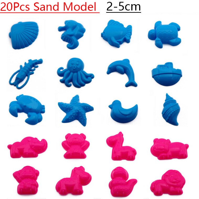 300g/Bag Slime Sand Clay Magic Toys Super Colored Dynamic Sand Indoor Arena Play Sand Clay Kids Toys for Children: A Sand Mold