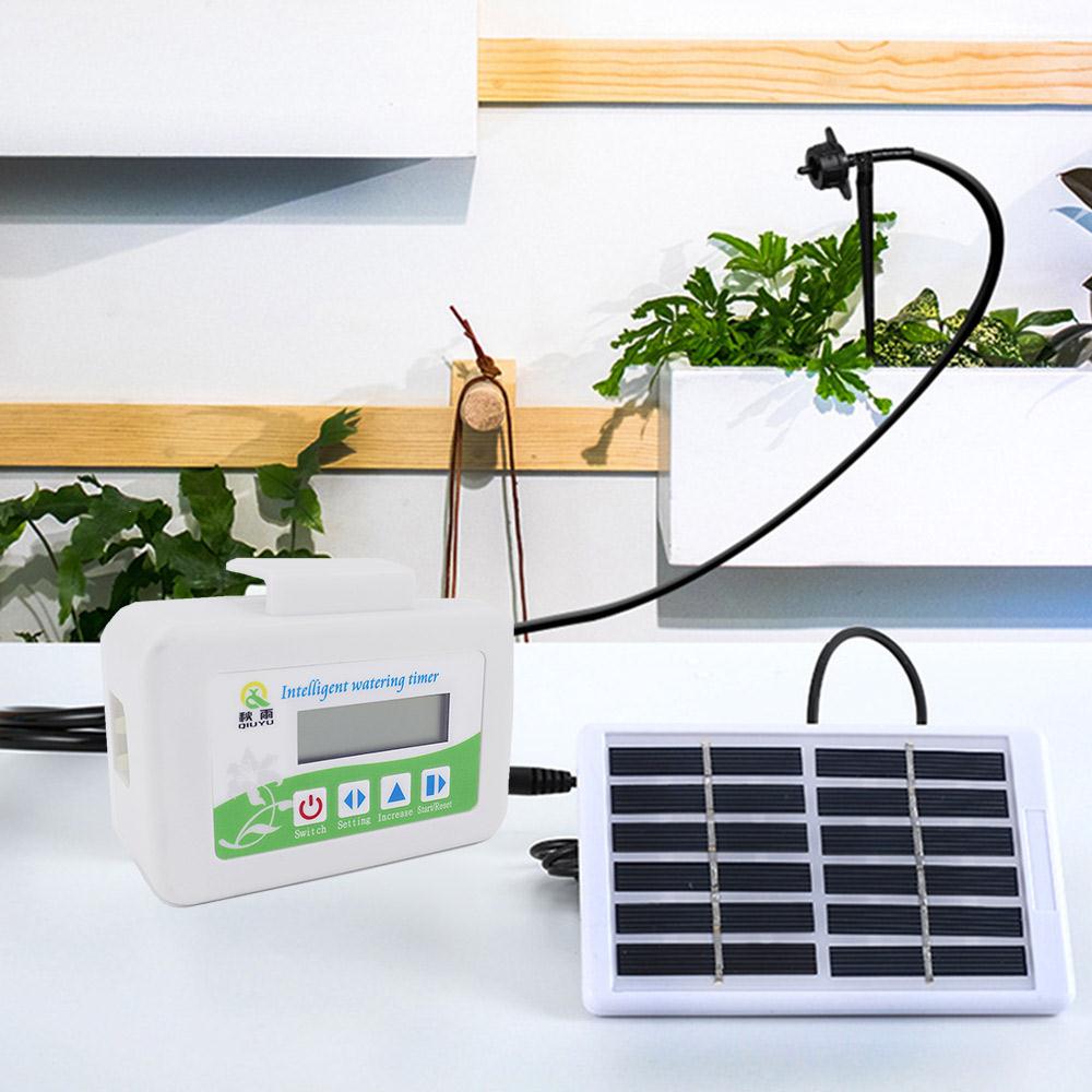 Gardener Irrigation Equipment Water Pipe Timer Irrigation Timing Device Convenient Waterproof Botany Garden Planting Durable