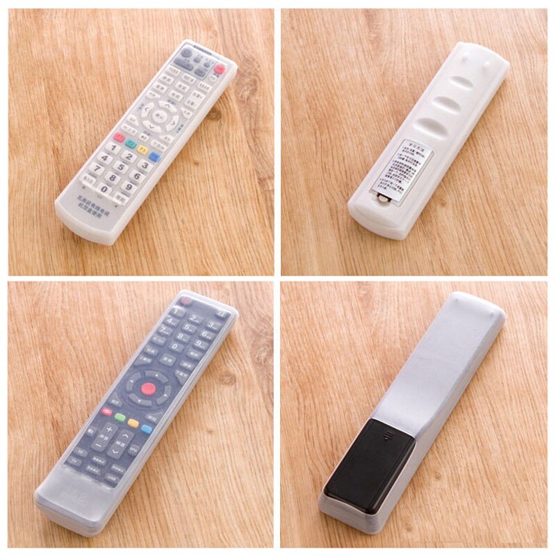 Remote Control Covers Household Merchandises Waterproof Dust Cover TV Remote Control Home Air Conditioning 1 Pcs