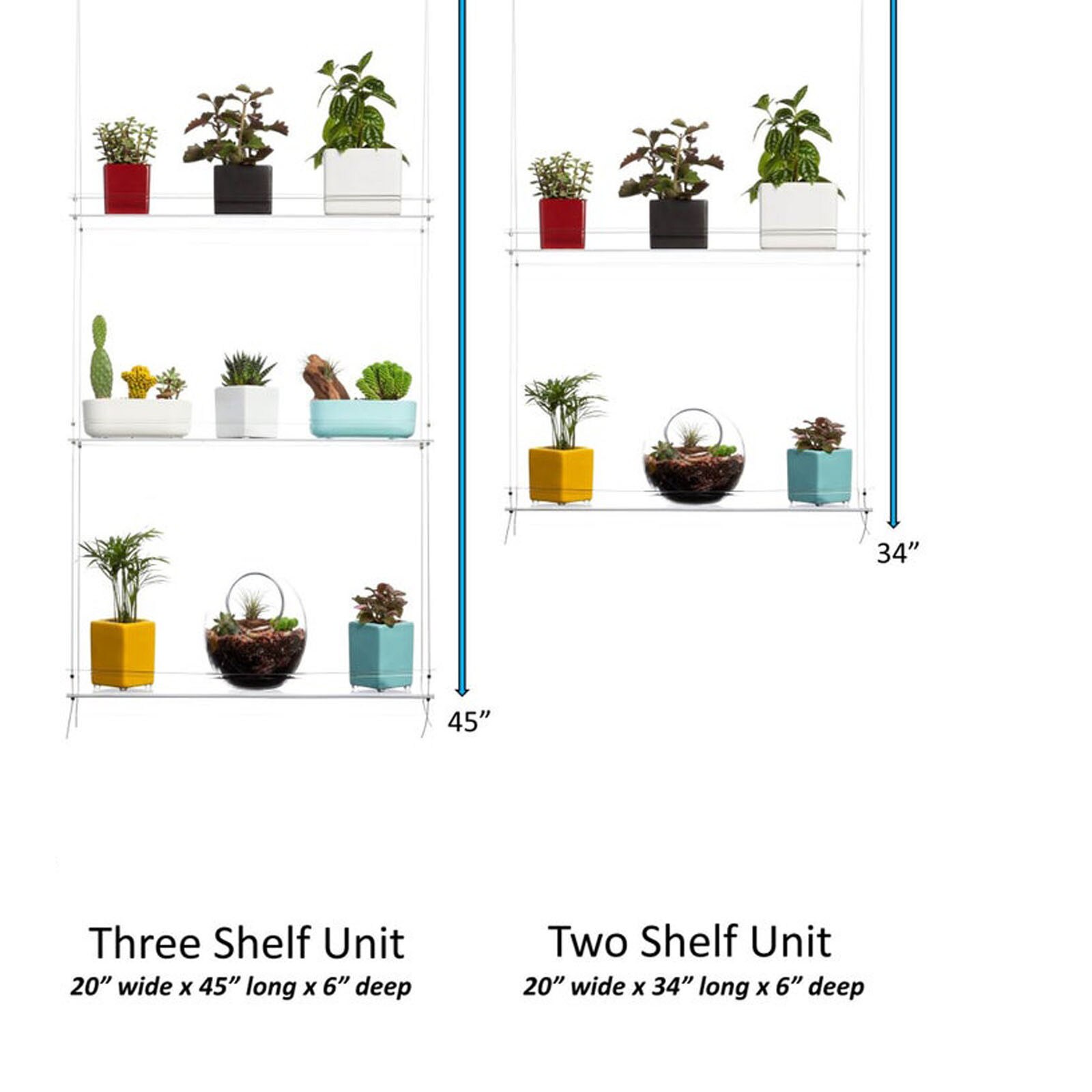 Window Plant Shelf Hanging Shelf Plant Shelves Plant Stand Indoor Garden Decor Hanging Shelf Plant Stand Indoor Garden Decor