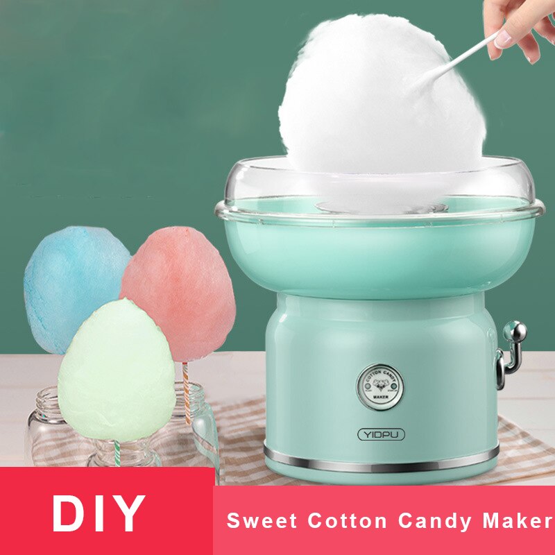 Electric DIY Sweet Cotton Candy Maker Portable Cot... – Grandado