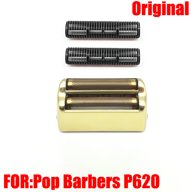 Tondeuse à cheveux professionnelle Madeshow M5 M7 M10 JRL 2020C 2020T LENCE FF1T FF1C P600 P700 P800 P620 filet de maille de couteau à lame d'origine: Black