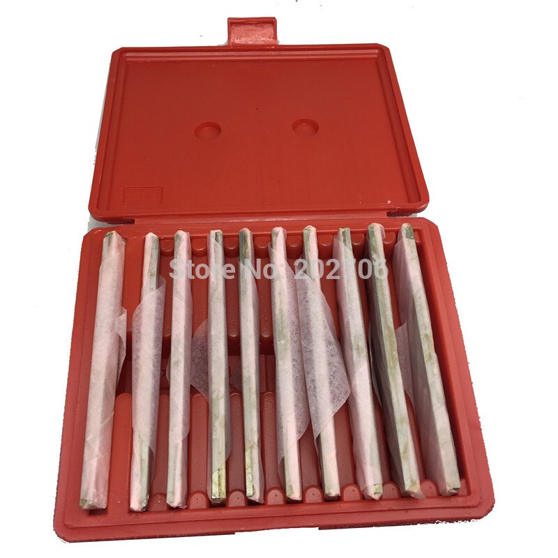 Machinist's Thin Parallel Bar Set - 10 Pair 1/8" X 6" High Precision Thin Parallel Block