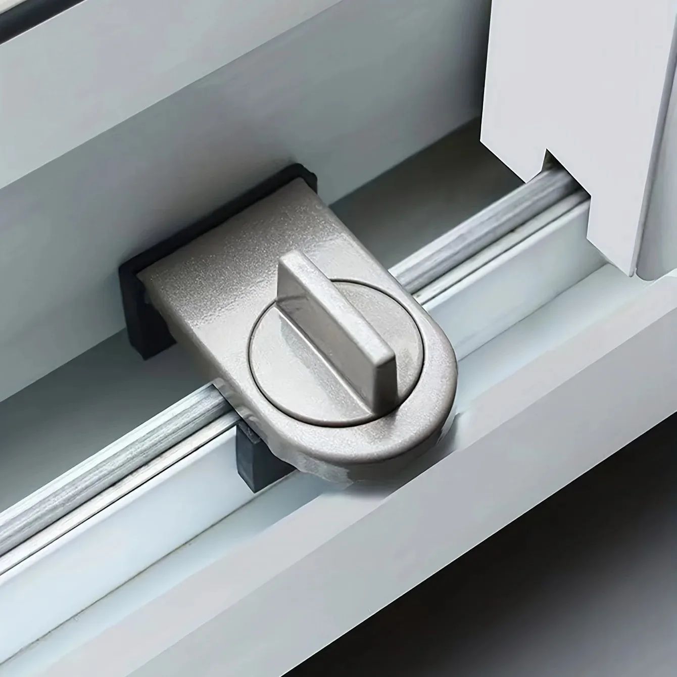 Tope de marco deslizante, cerraduras de gabinete, correas, puertas, cerradura antirrobo de seguridad, puerta corredera de ventana, cerradura de puertas de seguridad para bebés y niños