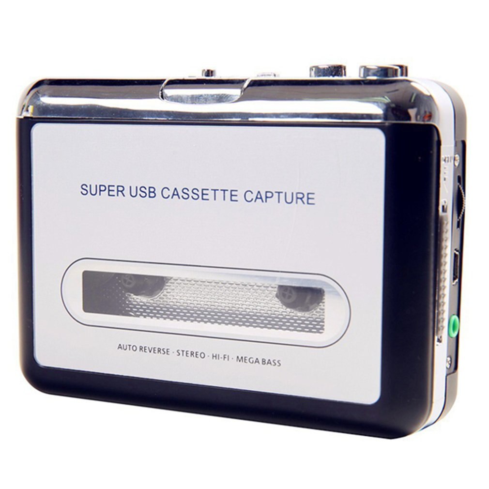 Usb Tape Cassette Speler Tape Converter Om MP3 Capture Audio Music Player Prachtig Ontworpen Duurzaam Prachtige Onleny-