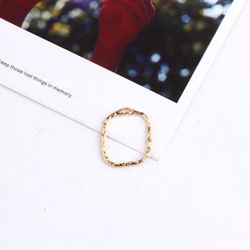 Zuiver Koper Plated 18K Echt Goud Kleur Gewei Bladeren Sieraden Materialen Diy Oorbellen Accessoires Armband Ketting Hangers: 9