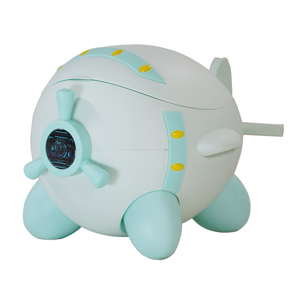 Chine fournisseur mignon bébé pot doux bébé toilette formation pour pot gratuit brosse: green