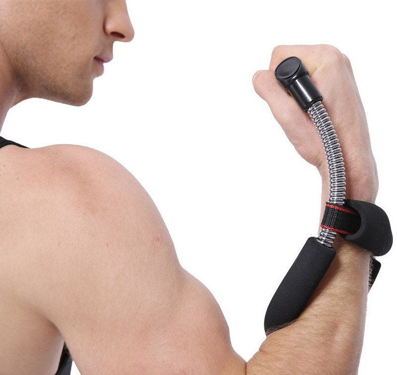 Grip Power Pols Onderarm Hand Grip Exerciser Sterkte Apparaat Voor Fitness Gespierd Versterken Kracht Training