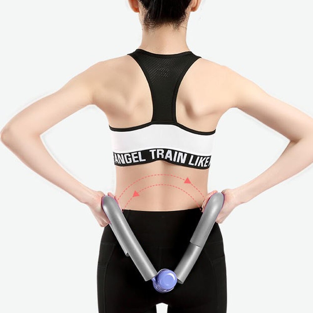 Thigh Muscle Training Device Leg Thigh Exerciser Workout Machine Gym Leg Trainer for Work-out Relaxation Accessories