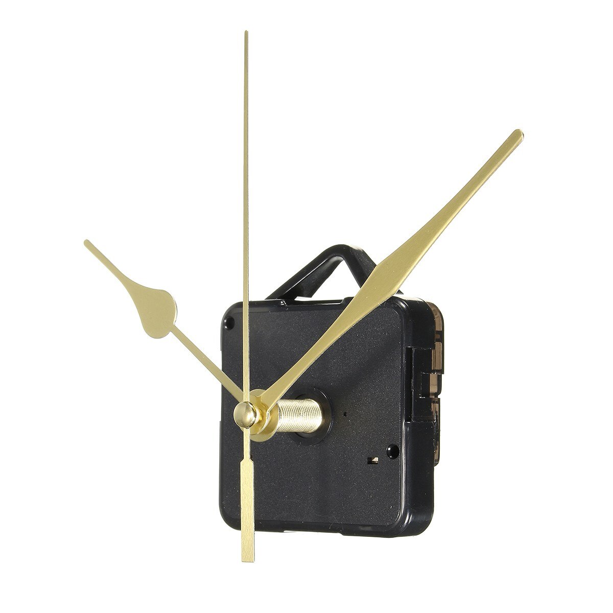 10 pcs Car Home Quartz Clock Movement Mechanism Long Spindle Gold DIY Hand Repair Tool Parts Kit Universal