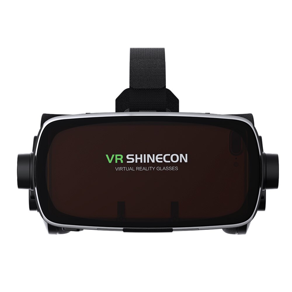 3D Bril Helm Headset Vedio-Game Smartphone Virtual-Reality Vr-Shinecon G07E